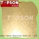 durable decorative stainless steel sheet metal containerization for elevator for escalator decoration Topson 1