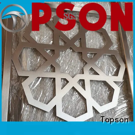 Topson special design mashrabiya screens for sale metal for curtail wall 1