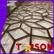 Topson panels perforated metal screens suppliers from manufacturer for landscape architecture 1