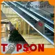 steel stainless steel cladding cost speed for elevator Topson 1