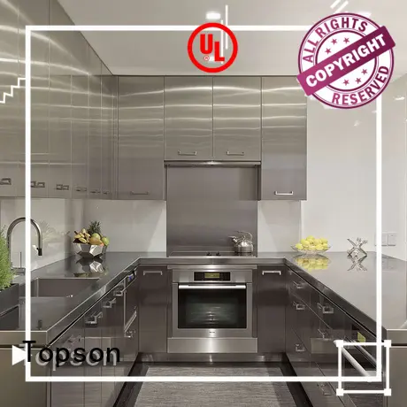 metal frame furniture cabinetstainless for outdoor wall cladding Topson 1