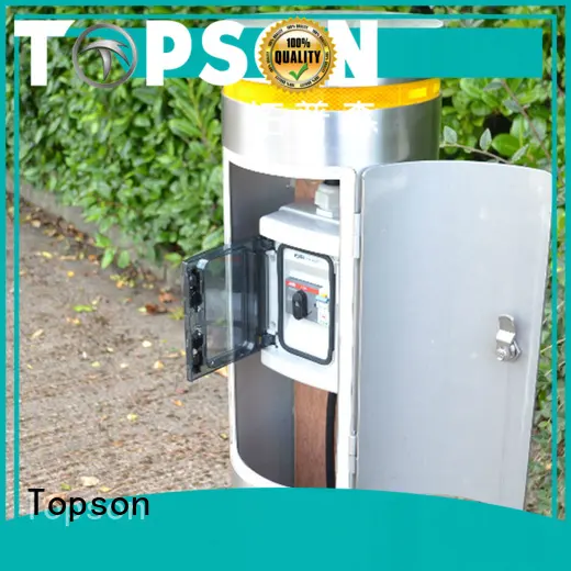 Topson stainless stainless bollards certifications for apartment 1