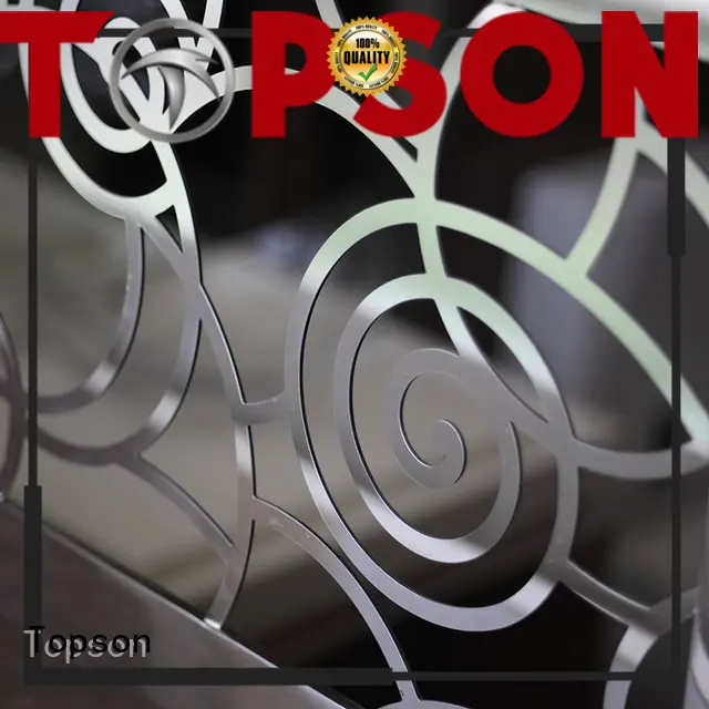 Topson high-tech stainless steel guardrail handrail for apartment 1