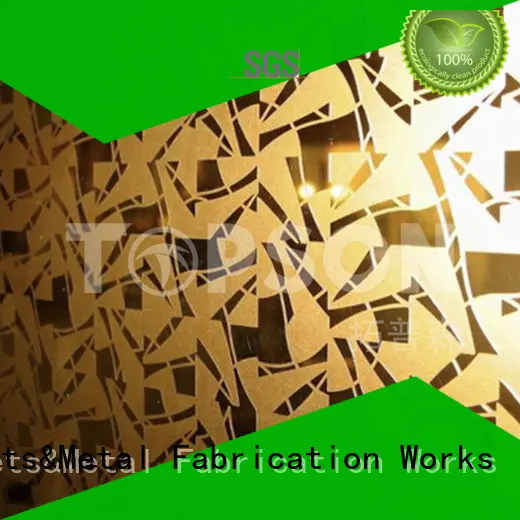 stainless steel sheets raw for kitchen Topson 1