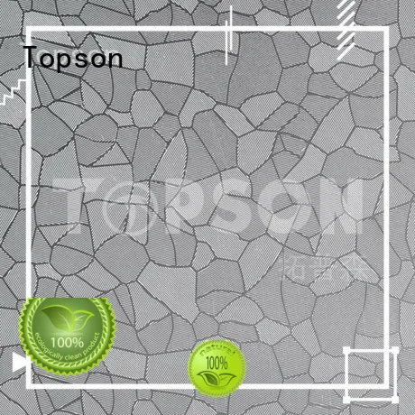 Topson brushed stainless steel sheets for sale circuit for interior wall decoration 1