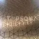 Topson metal work supplies etching for handrail 1