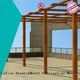 Powder coated Aluminium fixed pergola 1