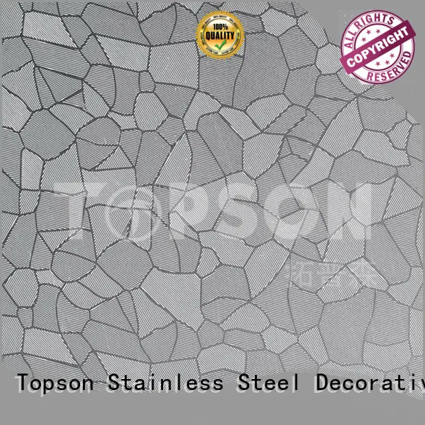 EMBOSSED Stainless Steel Sheet 1