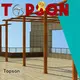 Powder coated Aluminium fixed pergola1 1