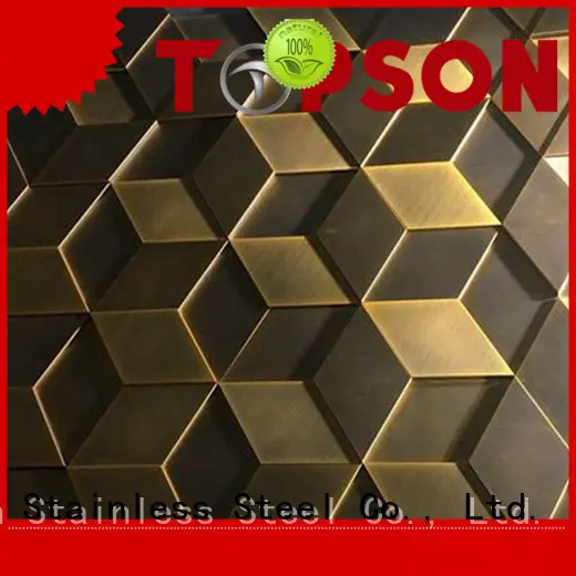 Stainless Steel Wall Cladding 1