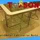 Metal Furniture with glass 1