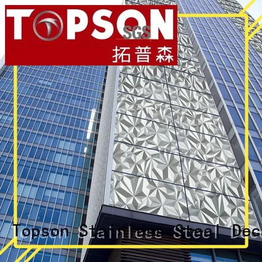 Stainless Steel External Cladding 1