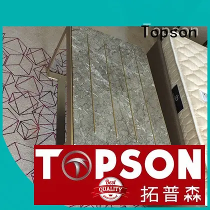 Metal Furniture with marble&stainless steel cabinet 1