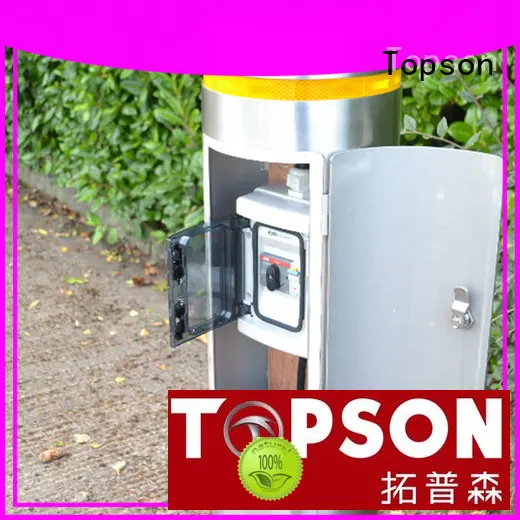 pipe stainless steel bollards constant for room Topson 1