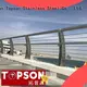 Topson stair stainless steel handrail cost constant for hotel 1