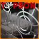 Topson popular stainless steel railing price in-green for office 1