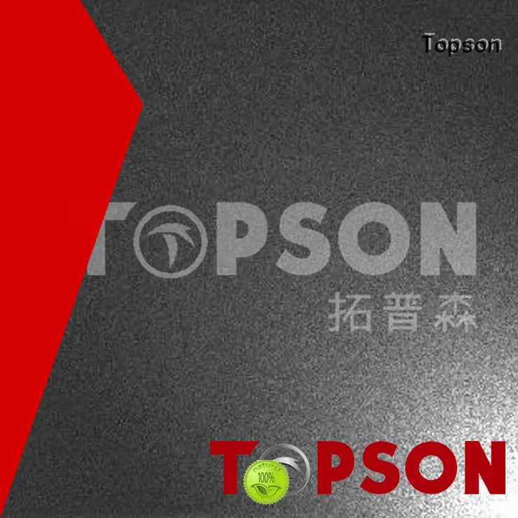 Topson magnificent stainless steel sheets for sale finish for elevator for escalator decoration 1