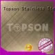 Topson colorful stainless steel metal sheet prices bead for handrail 1