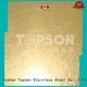 Topson metal work supplies sheetstainless for interior wall decoration 1