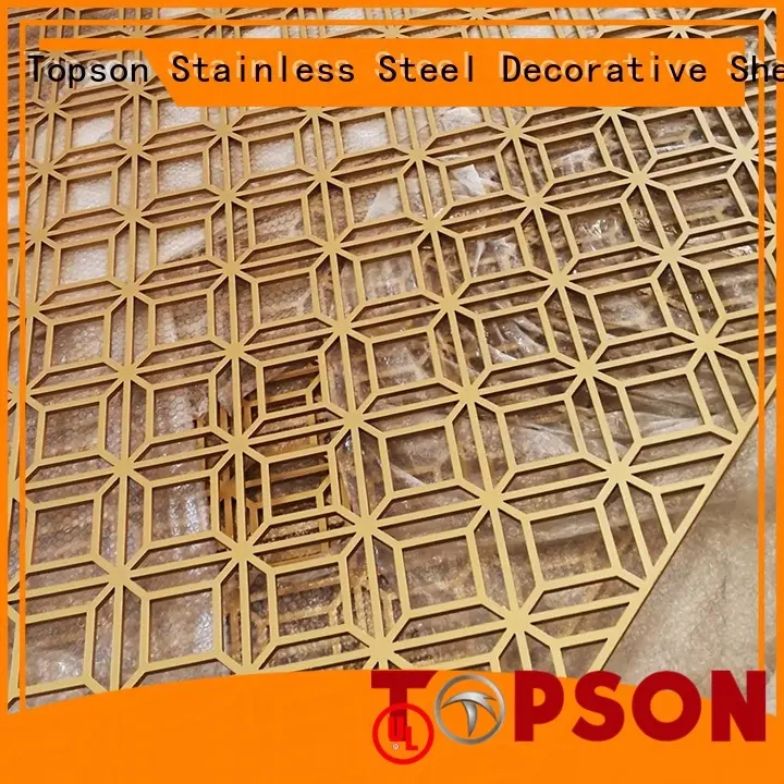 decorative outdoor metal screens buy now for protection Topson 1