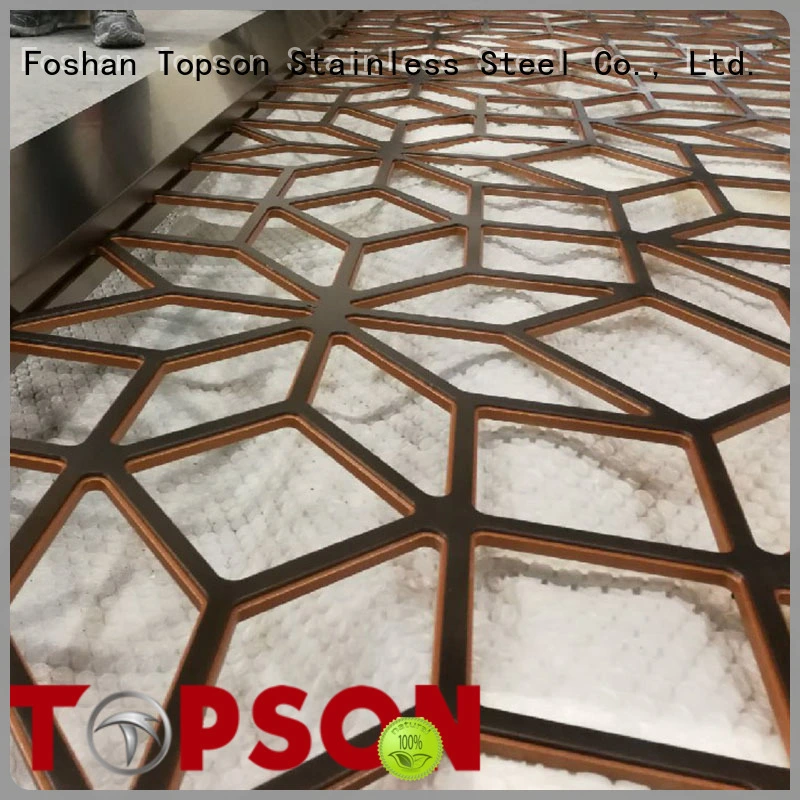 mashrabiya panels meshperforated for protection Topson 1