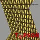 decorative metal screen plate for landscape architecture Topson 1