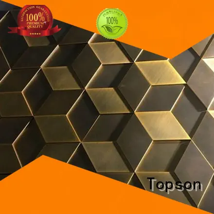 Topson good-looking architectural metal fabrication column for lift 1