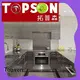 glass custom metal works for building facades Topson 1