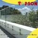 Topson useful interior glass railing in china for TV wall 1