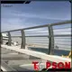 balcony stainless cable railing application for apartment Topson 1