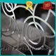 Topson curved stainless steel handrail for mall 1