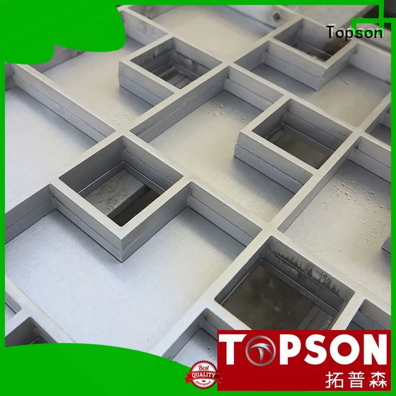 Topson stainless custom metal fabrication application for hotel 1