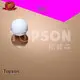 Topson gorgeous brushed stainless steel finish speed for partition screens 1
