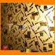 widely used decorative stainless steel sheet cross for vanity cabinet decoration 1