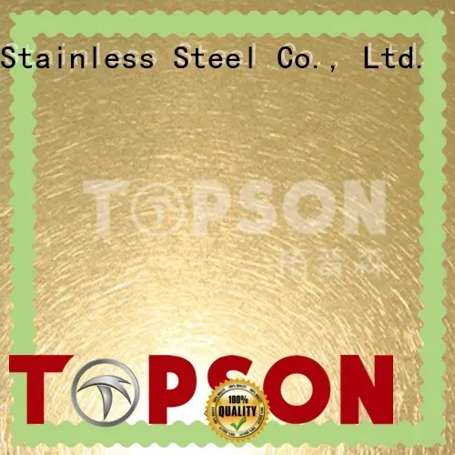 Topson metal stainless steel sheet prices effectively for interior wall decoration 1