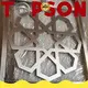 Topson special design mashrabiya panels in china for building faced 1