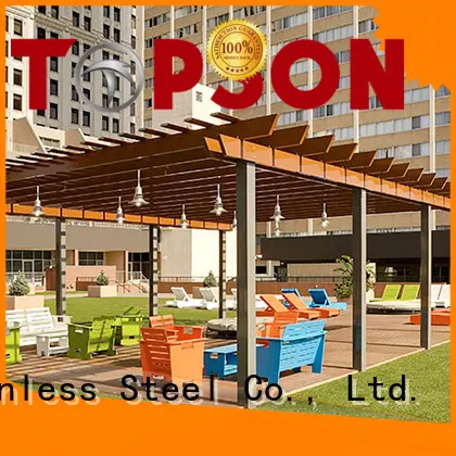 Topson durable metal work supplies speed for backyard 1