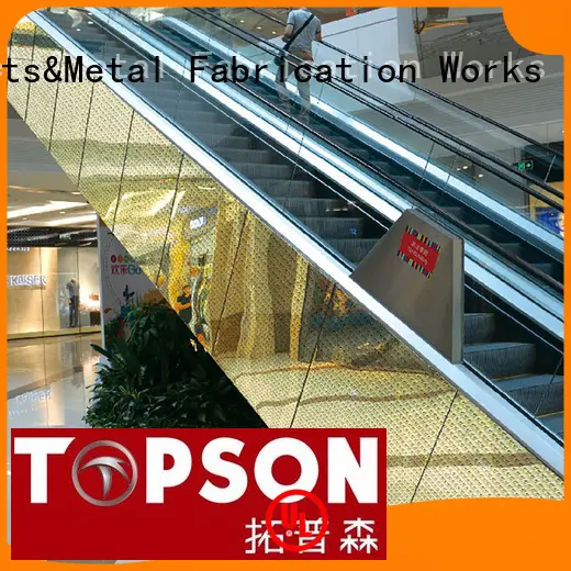 Topson steel metal cladding for wholesale for elevator 1