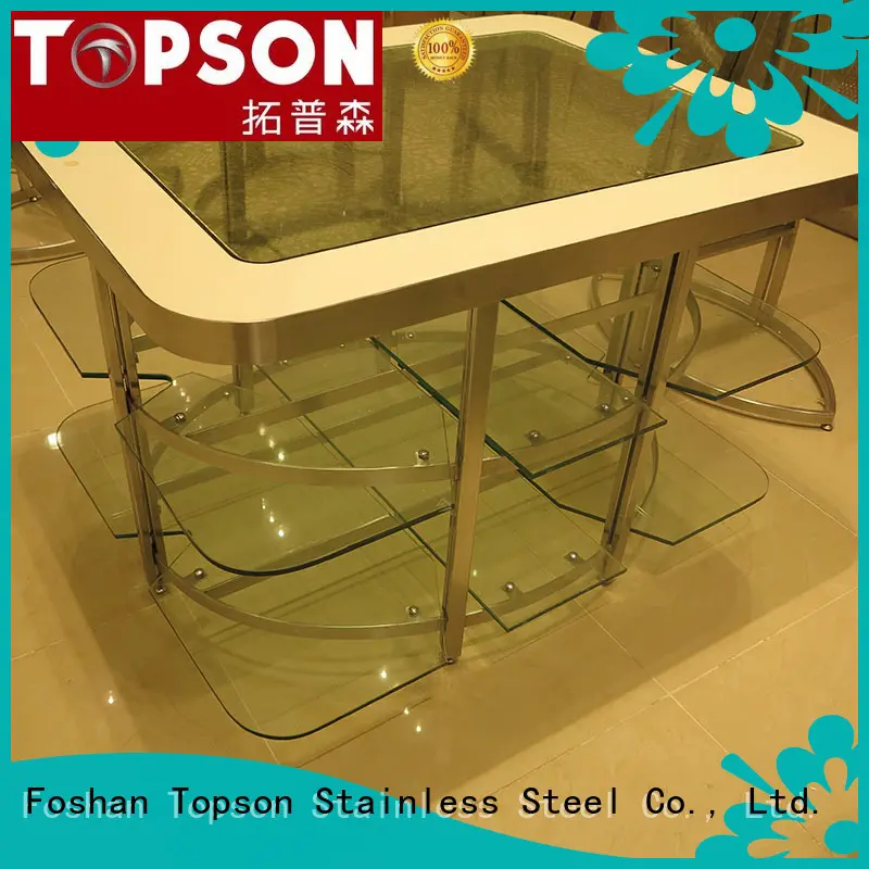 Topson fine-quality stainless steel cabinet resources for outdoor 1