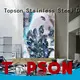 gorgeous outdoor glass railing modern export for hotel 1