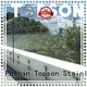 Topson modern glass partition overseas marketing for bar 1
