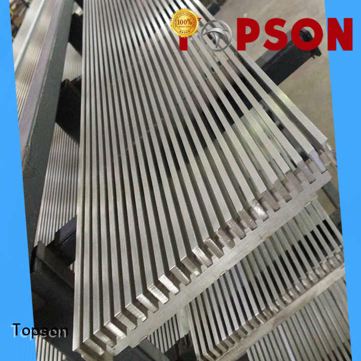 Topson fashion stainless steel grating improvement for room 1
