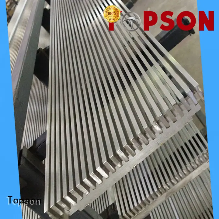 Topson fashion stainless steel grating improvement for room 1
