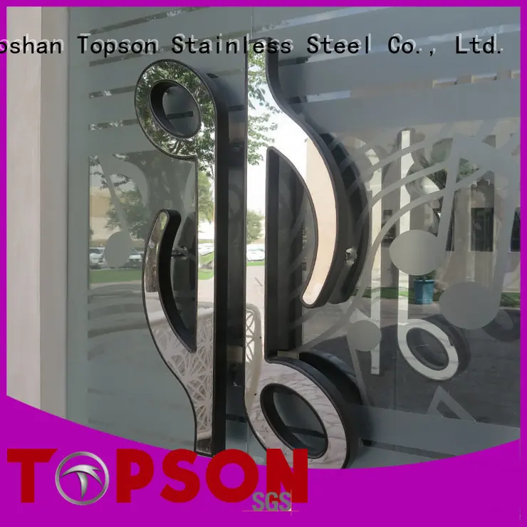 Topson environment friendly stainless steel door price management for interior 1