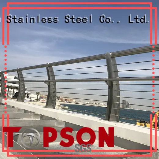 Topson good looking stainless cable railing overseas market for tower 1