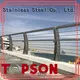 Topson good looking stainless cable railing overseas market for tower 1