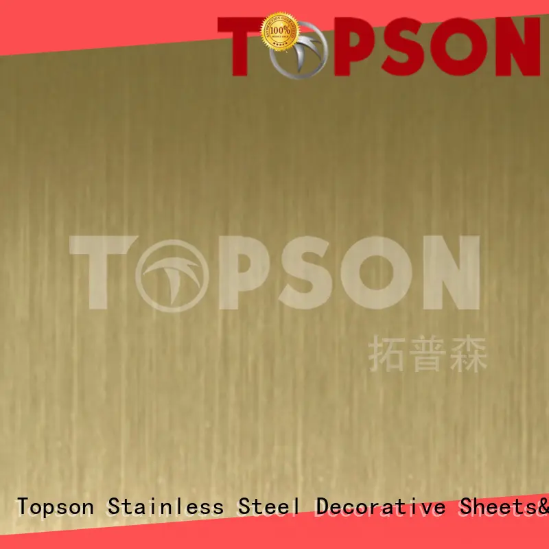 gorgeous decorative stainless steel sheet hairline for interior wall decoration 1
