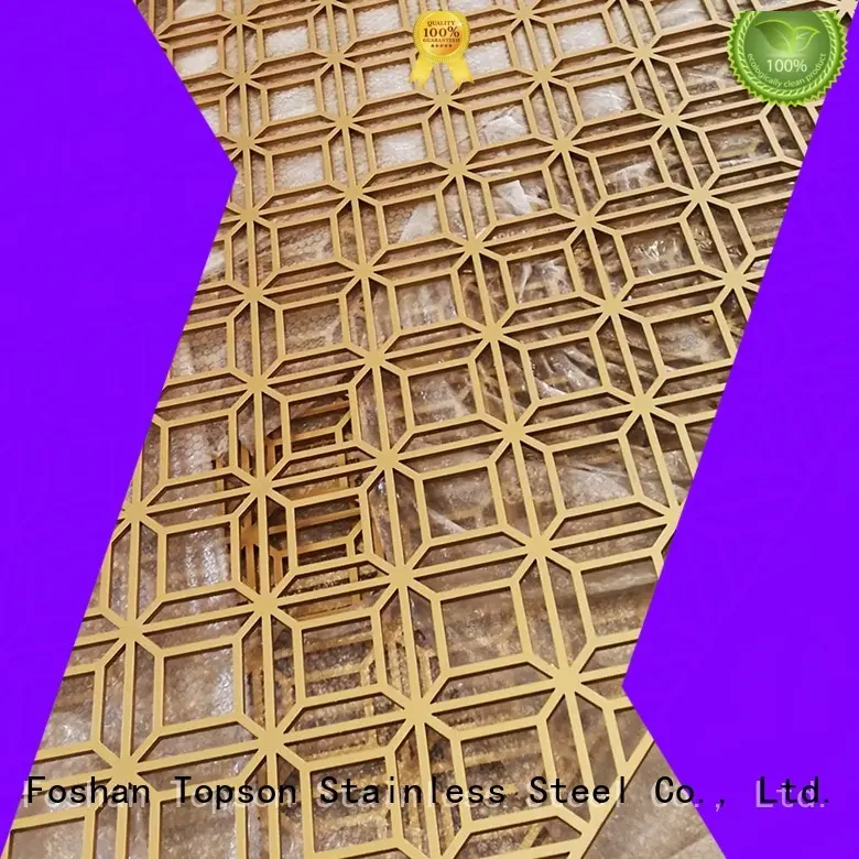 good design metal screen panels decorative export for landscape architecture 1