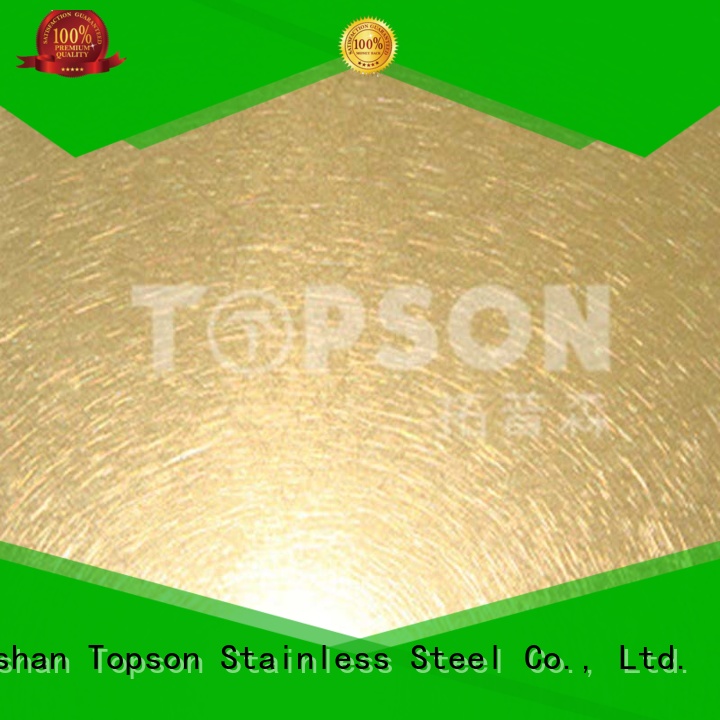 Topson hairline metal work supplies security for vanity cabinet decoration 1
