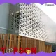 Topson screen metal works overseas market for landscape architecture 1